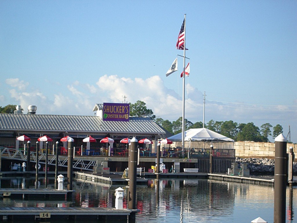 Shuckers at the Wharf