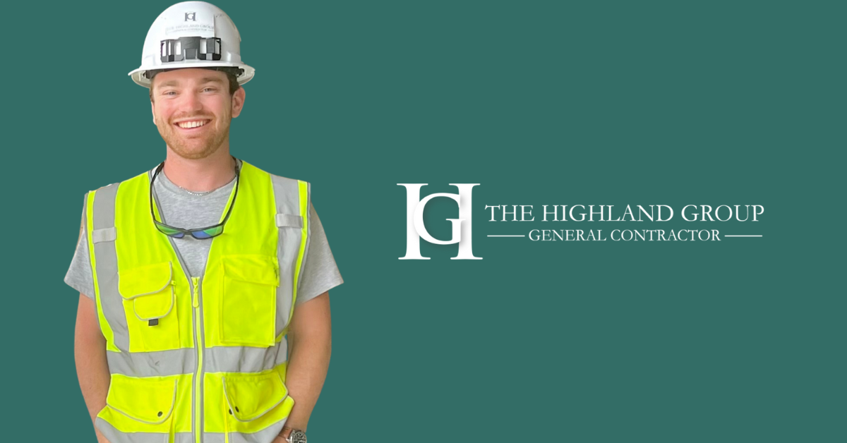 Intern Joins Major Commercial Construction Firm