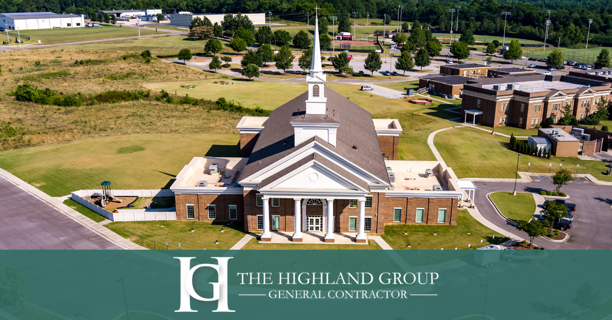 The Highland Group Partners with Westminster Presbyterian Church for Renovation