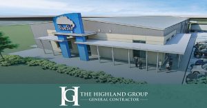 The Highland Group to build 30,000 sqft. Facility "Project Blue Sky" in Jackson County, Florida