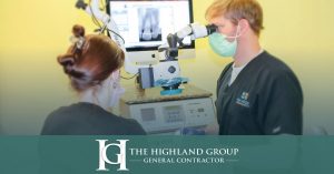 The Highland Group is constructing a second dental facility for Havron Endodontics