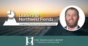Ryan Long, Vice President of Preconstruction for The Highland Group has been selected for an inaugural leadership class in Northwest Florida.