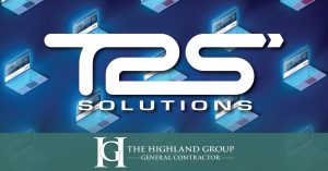 The Highland Group is constructing a new office facility in Redstone Gateway for software development company, T2S Solutions.