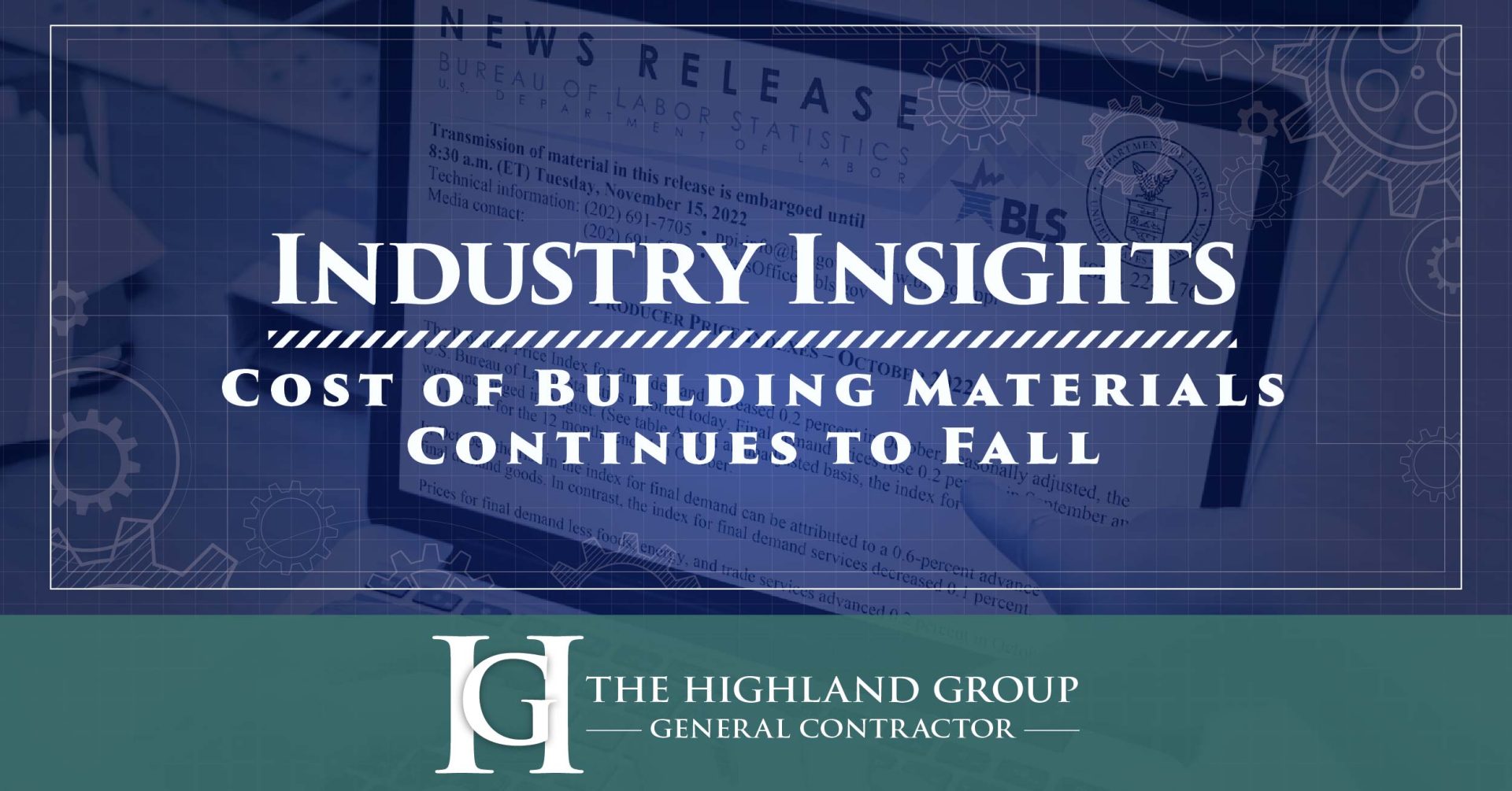Report Shows the Price of Building Materials is Continuing to Fall Going Into 2023