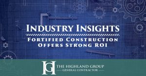 Industry Insight header showing FORTIFIED construction methods can offer a strong return on investment.