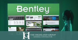 The Highland Group is building a new office facility for Bentley Systems at Redstone Gateway in Huntsville, Alabama.