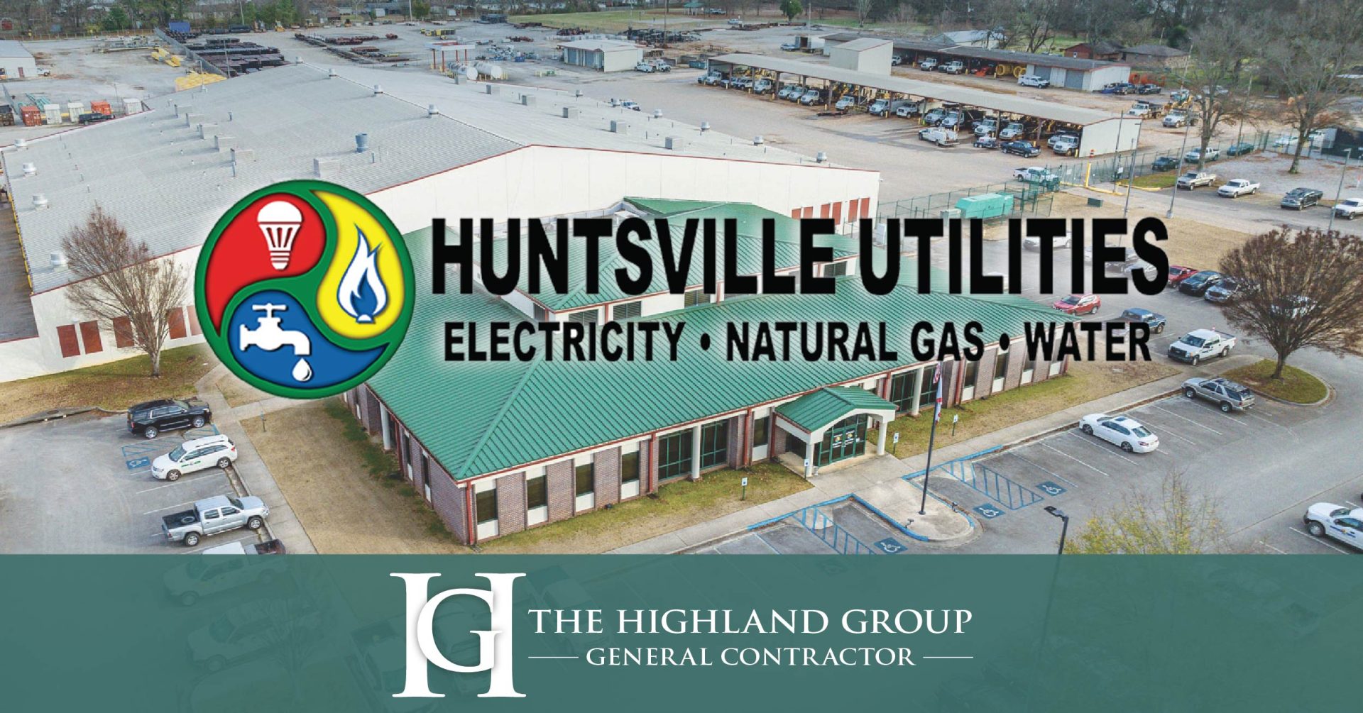 Highland Completes Renovations to Huntsville Utilities Gas & Water Department Facility