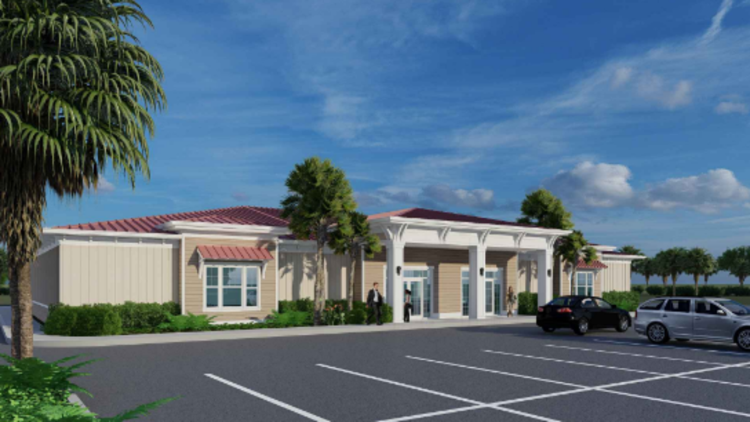 Highland Group Completes Bay Dunes Community Center Construction
